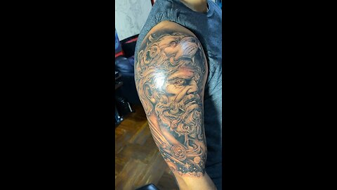 ‘Godliness’ by Dude of Dudes Tattoos - 347-750-4103 - BX NY & SAN AN TX