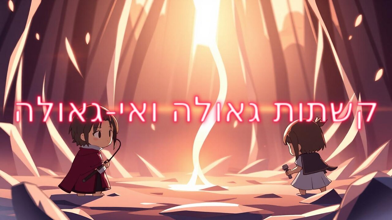 קשתות גאולה ואי-גאולה