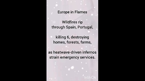 Europe in Flames