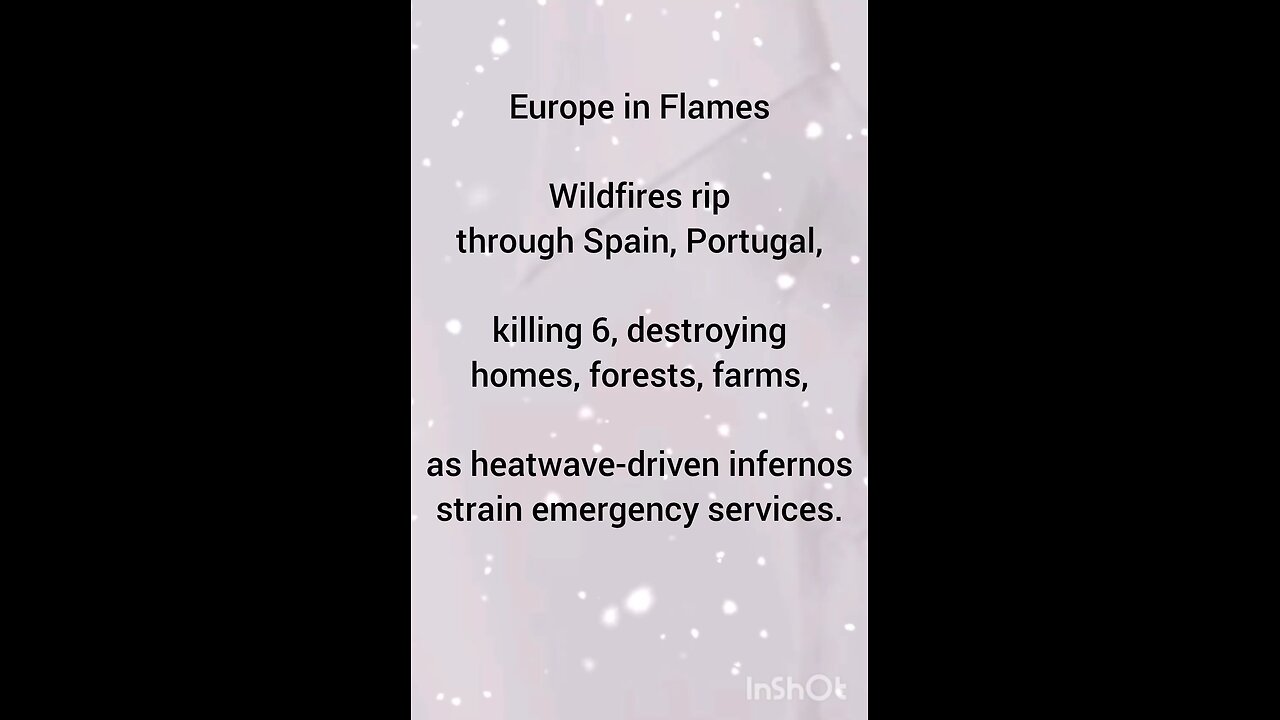 Europe in Flames