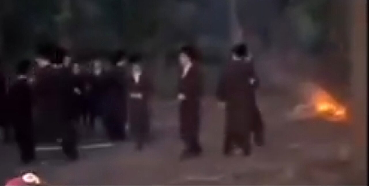 HASIDIC JEWS CAUGHT TORTURING & SACRIFICING A DEER IN MONSEY, NY ✡️