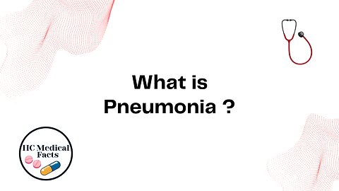 What is Pneumonia ?