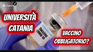 Catania, tirocinio Odontoiatria: obbligo vaccini?