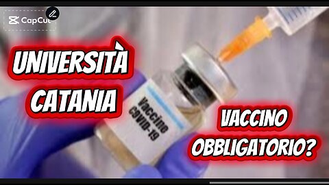 Catania, tirocinio Odontoiatria: obbligo vaccini?