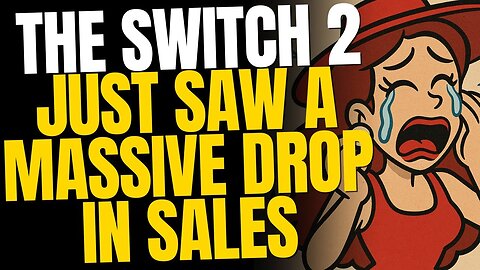The Switch 2 Just Saw a Massive Drop in Sales — And It Serves Nintendo Right