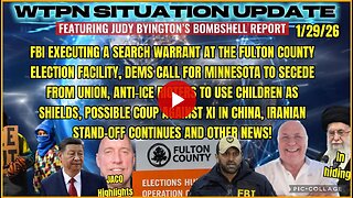 WTPN SITUATION UPDATE FEATURING RESTORED REPUBLIC 1/29/2026.......