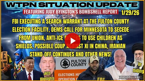 WTPN SITUATION UPDATE FEATURING RESTORED REPUBLIC 1/29/2026.......
