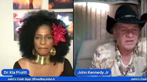 HE'S BACK! JOHN F. KENNEDY JR. IS ALIVE! ~JFK JR. AKA DAVID QUIGLEY & DR. KIA PRUITT 👊