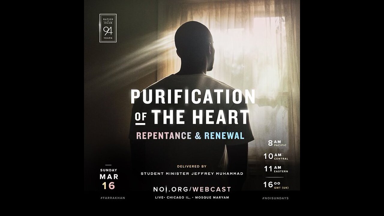Purification of The Heart