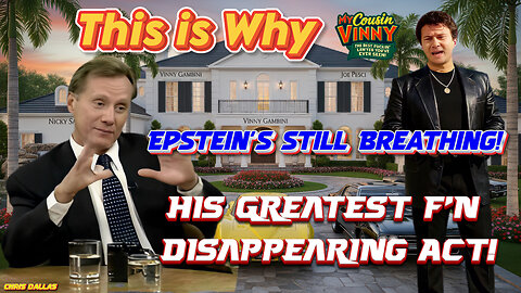 This is Why Epstein’s Still Breathing – And Still Protected! His Greatest F’n Disappearing Act!
