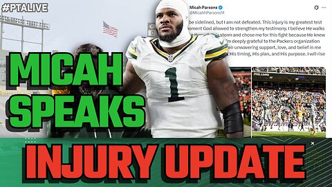🚨 BREAKING NEWS: Micah Parsons Speaks on Injury — Impact on the Packers?