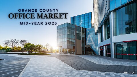 Orange County Mid-Year Office Market Report 2025