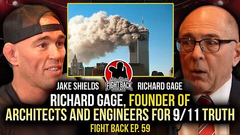 Richard Gage, Founder of Architects and Engineers for 9/11 Truth - Fight Back Ep. 59