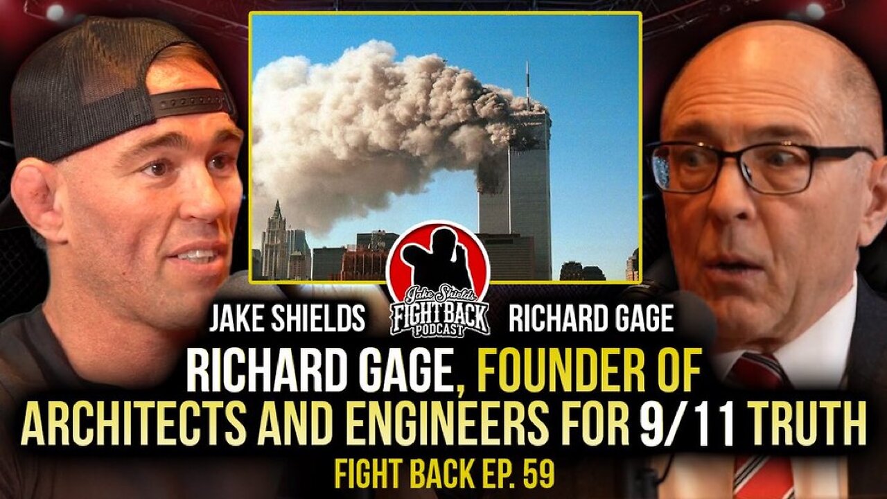 Richard Gage, Founder of Architects and Engineers for 9/11 Truth - Fight Back Ep. 59