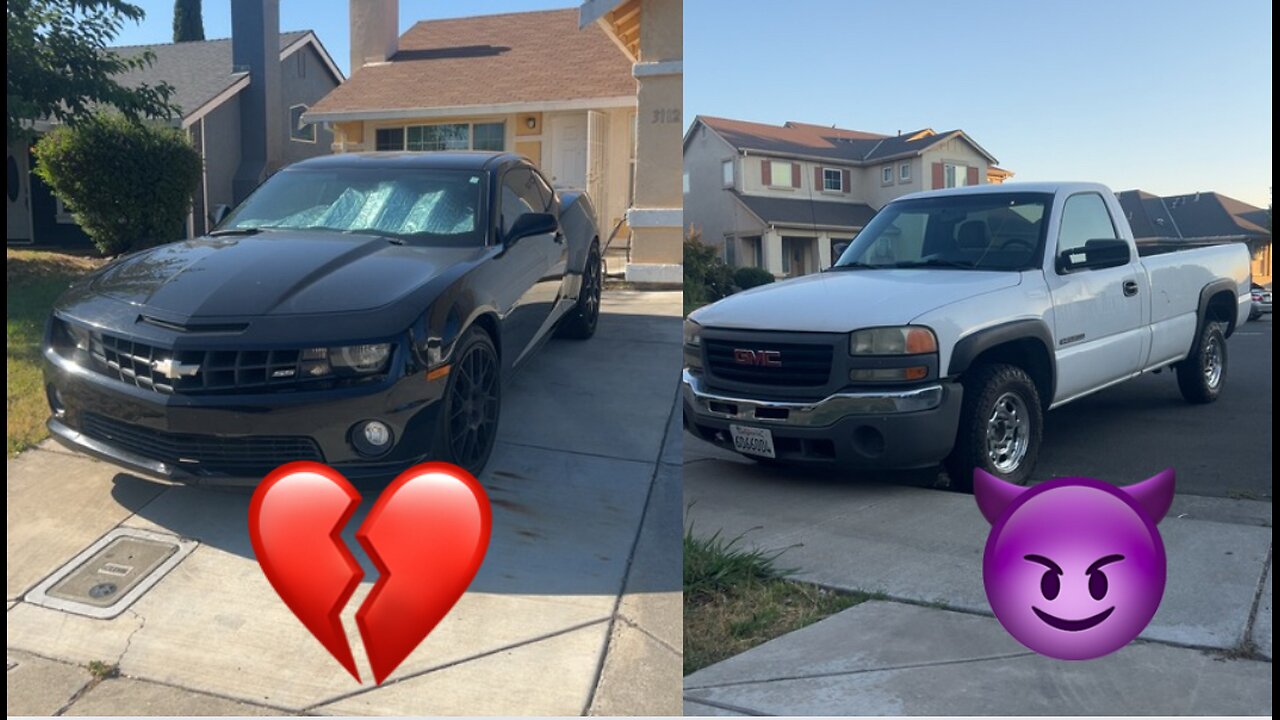 • I Sold My Camaro... Here's What I'm Doing Next