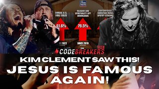 CodeBreakers Live: Kim Clement Saw This Coming — Revival Rising Across America