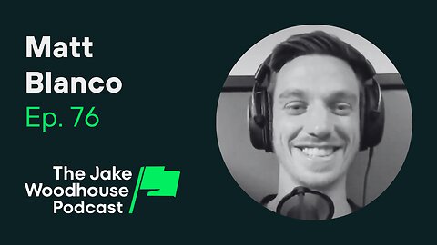 How Psychedelics Rewire Your Brain w/ Matt Blanco (JWP76)
