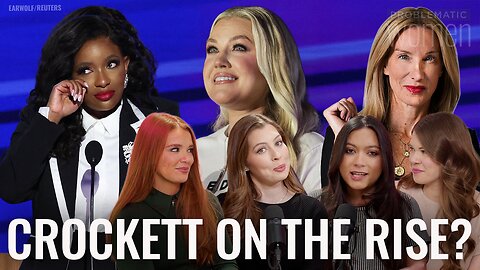 Is Jasmine Crockett a Force for GOP to Fear? | Ashley Brasfield