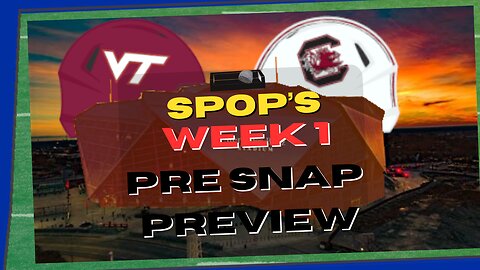 Virginia Tech vs South Carolina - Week 1 Preview