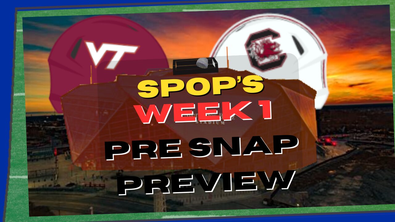 Virginia Tech vs South Carolina - Week 1 Preview