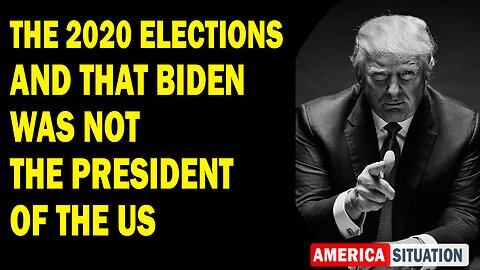 X22 Report Huge Intel: The 2020 Elections And That Biden Was Not The President Of The US