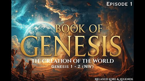 The Book of Genesis / Episode 1 - Genesis 1– 2 | The Creation of the World (NIV Bible Reading)