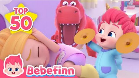 Top 50 Nursery Rhymes | Best Kids Songs Collection Bebefinn
