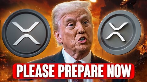 Trump Just Unleashed A MASSIVE XRP Black Swan Event!