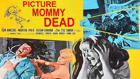 PICTURE MOMMY DEAD 1966 Wealthy Neurotic Teenage Girl Target of Scheming Stepmom FULL MOVIE HD & W/S