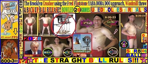 Windmill&STR8 bowling4 my 06 marathon.used 10-16lb polyester plastic Straight ball 20 games 07-20-25