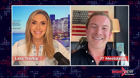 Lara Trump & JT Mestdagh