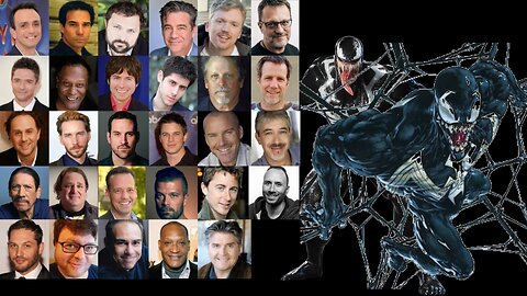 Animated Voice Comparison- Venom (Spider-Man)