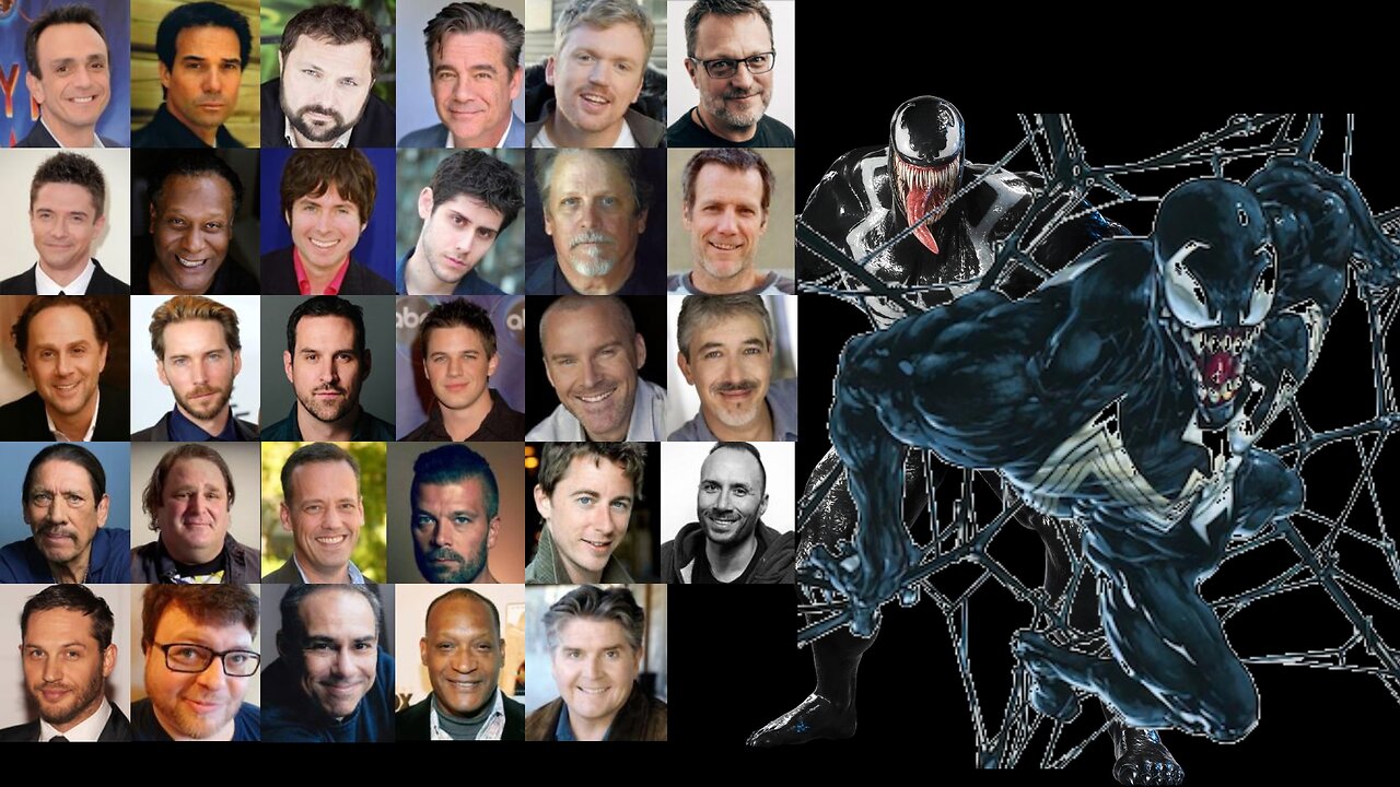 Animated Voice Comparison- Venom (Spider-Man)