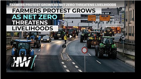 "Net Zero Threat Leads to Growing Farmers' Protest"