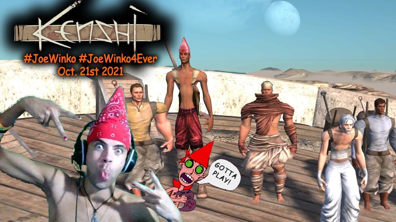 Life on Fog Islands _ Kenshi Gaming Livestream (Oct 21st 2021) _ Joe Winko