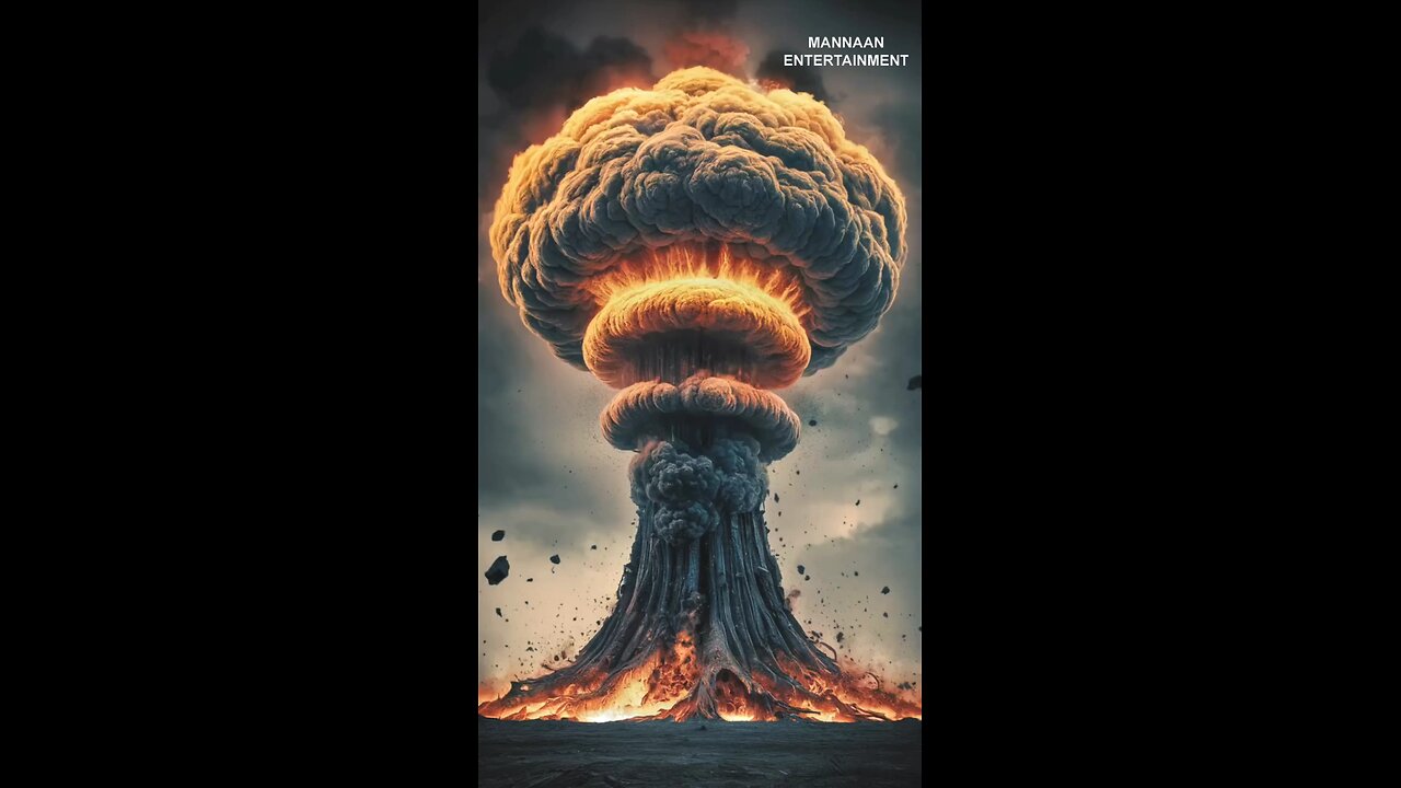AI Just Created the Most Beautiful Explosion Ever Seen | You Won’t Believe This Art!
