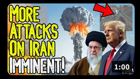 MORE ATTACKS ON IRAN IMMINENT! Media pushing sleeper cell theory
