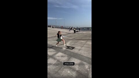 Scary Accident watch ⌚ full ❌❌❌ #nature #skateboard #skating