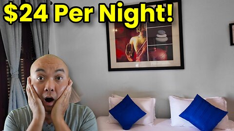 $24 French Boutique Hotel in Downtown Thakhek, Laos!🇱🇦