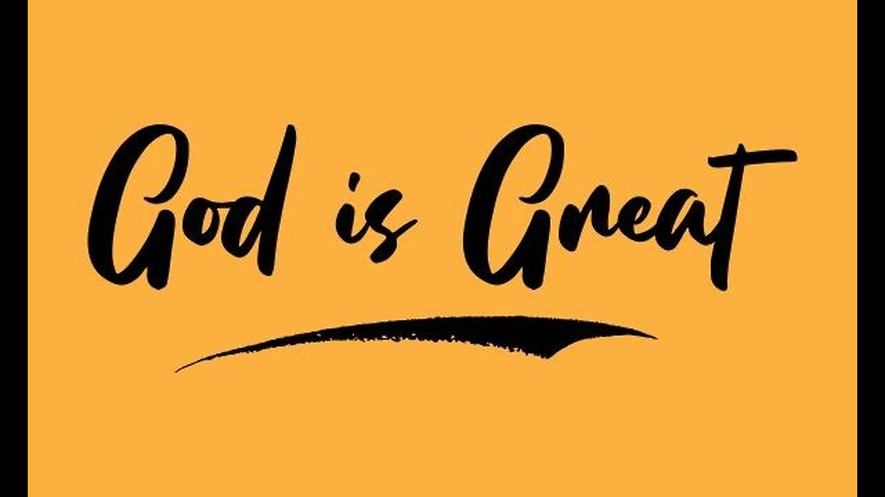 Time is running out: abide in God's love, mercy & grace (2)