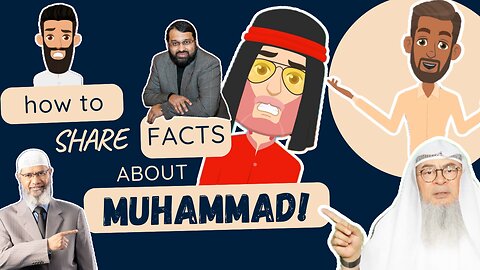 Sharing Facts About Muhammad & Islam With Your Muslim Friend ft. Zakir Naik, Assim al-Hakeem & Qadhi