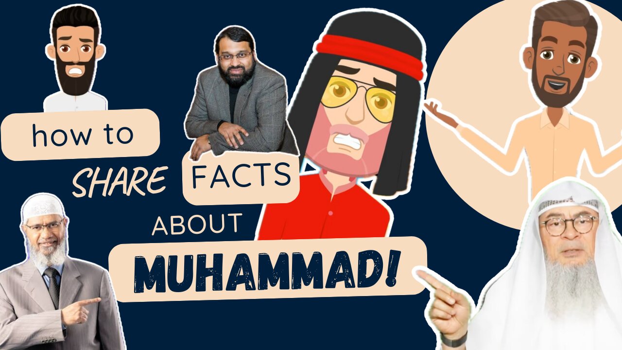 Sharing Facts About Muhammad & Islam With Your Muslim Friend ft. Zakir Naik, Assim al-Hakeem & Qadhi