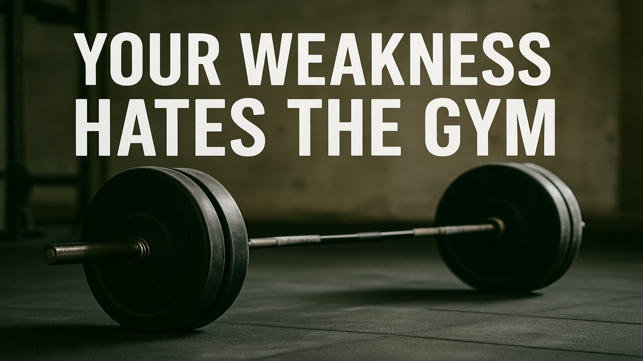 Your Weakness Hates the Gym — Chase Strength Relentlessly