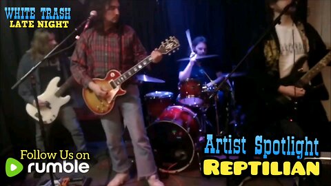Artist Spotlight: Reptilian