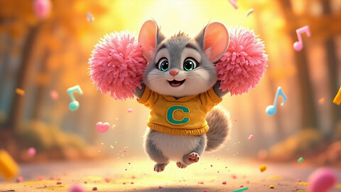 Chinchilla Cheers You On! | Kids Pop Song About Encouragement & Support