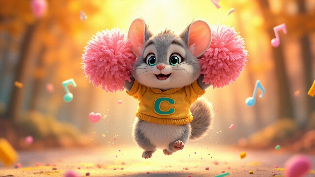 Chinchilla Cheers You On! | Kids Pop Song About Encouragement & Support