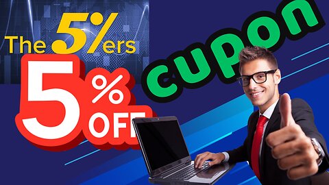 💸 The5ers 2025: Código 5% OFF para tu reto de fondeo 🔥 | Ahorra YA
