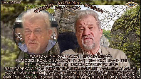 UWAGA MENTALNY PSYCHOLOGICZNY WIRUS. FILM O SWIATOWEJ TRAGEDII CHORÓB I AGRESJI.