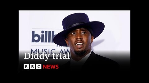 Sean 'Diddy' Combs arrives in court for sex-trafficking trial | BBC News