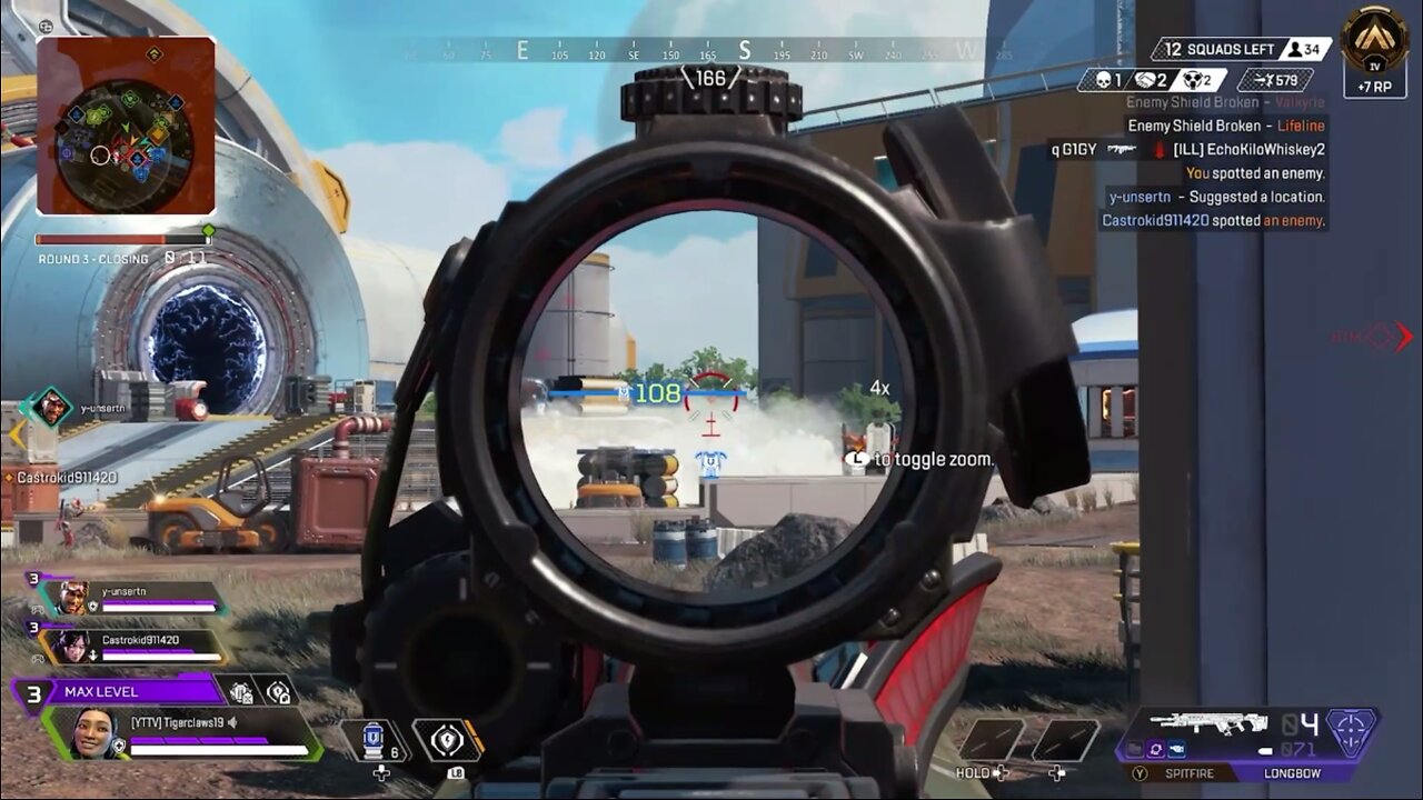 I wish my teammates went with me instead of going in the crapper